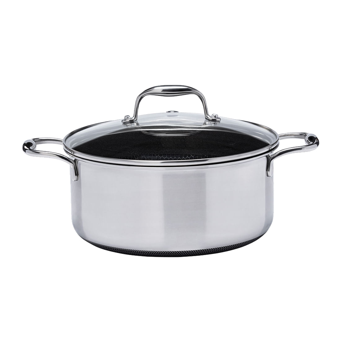 Kochtopf Cooking Pro Hive Oxford, 24 cm, Edelstahl, Profi-Qualität