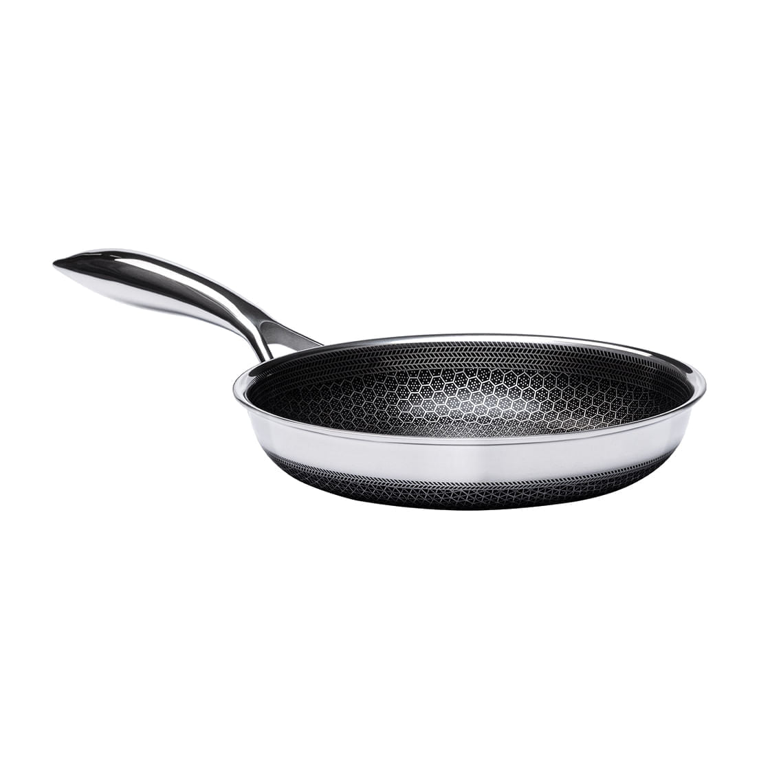 Bratpfanne Cooking Pro Hive, 20 cm, Edelstahl, Antihaftbeschichtung, induktionsgeeignet