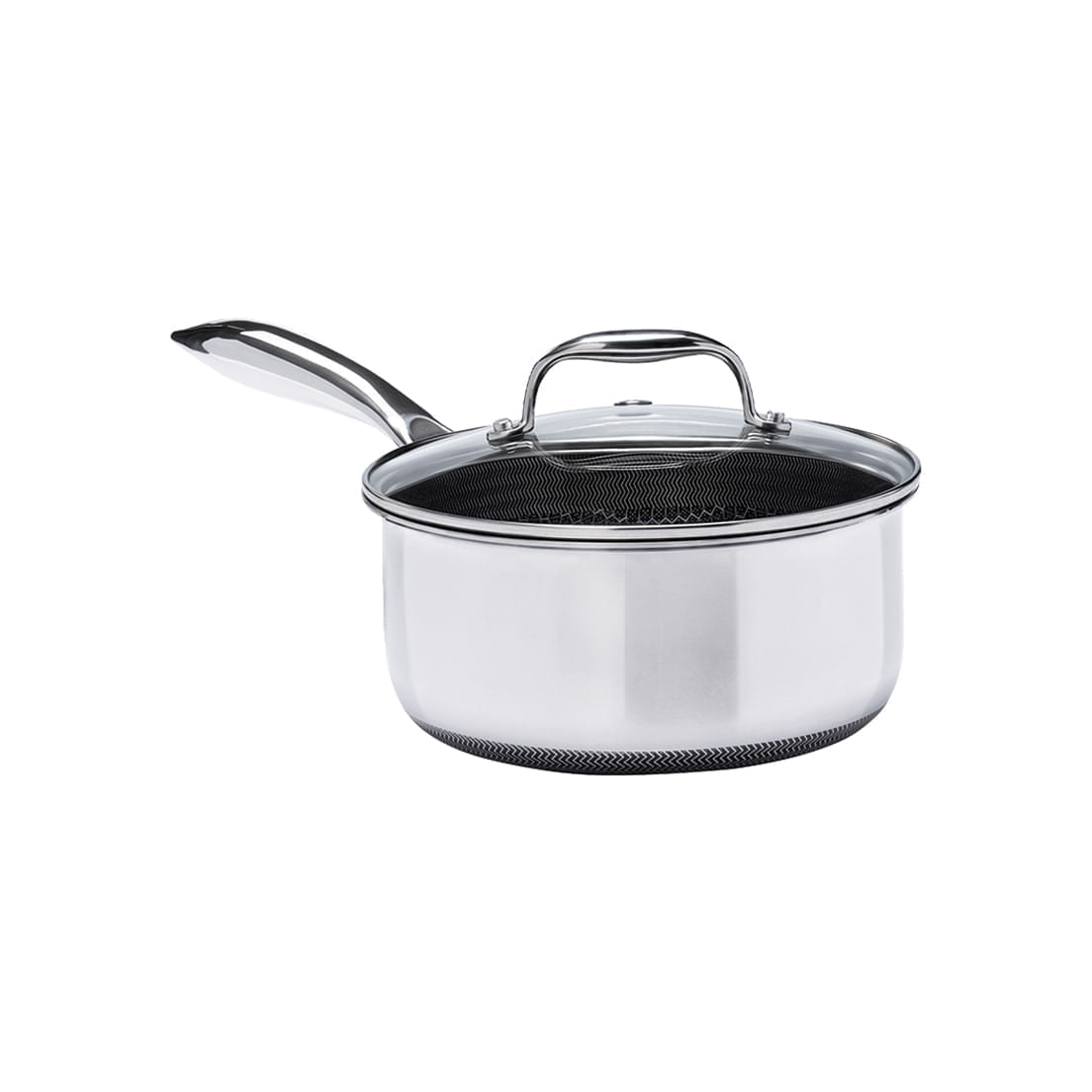 Kochtopf Cooking Pro Hive, 18 cm, 2 L, Edelstahl, Antihaftbeschichtung
