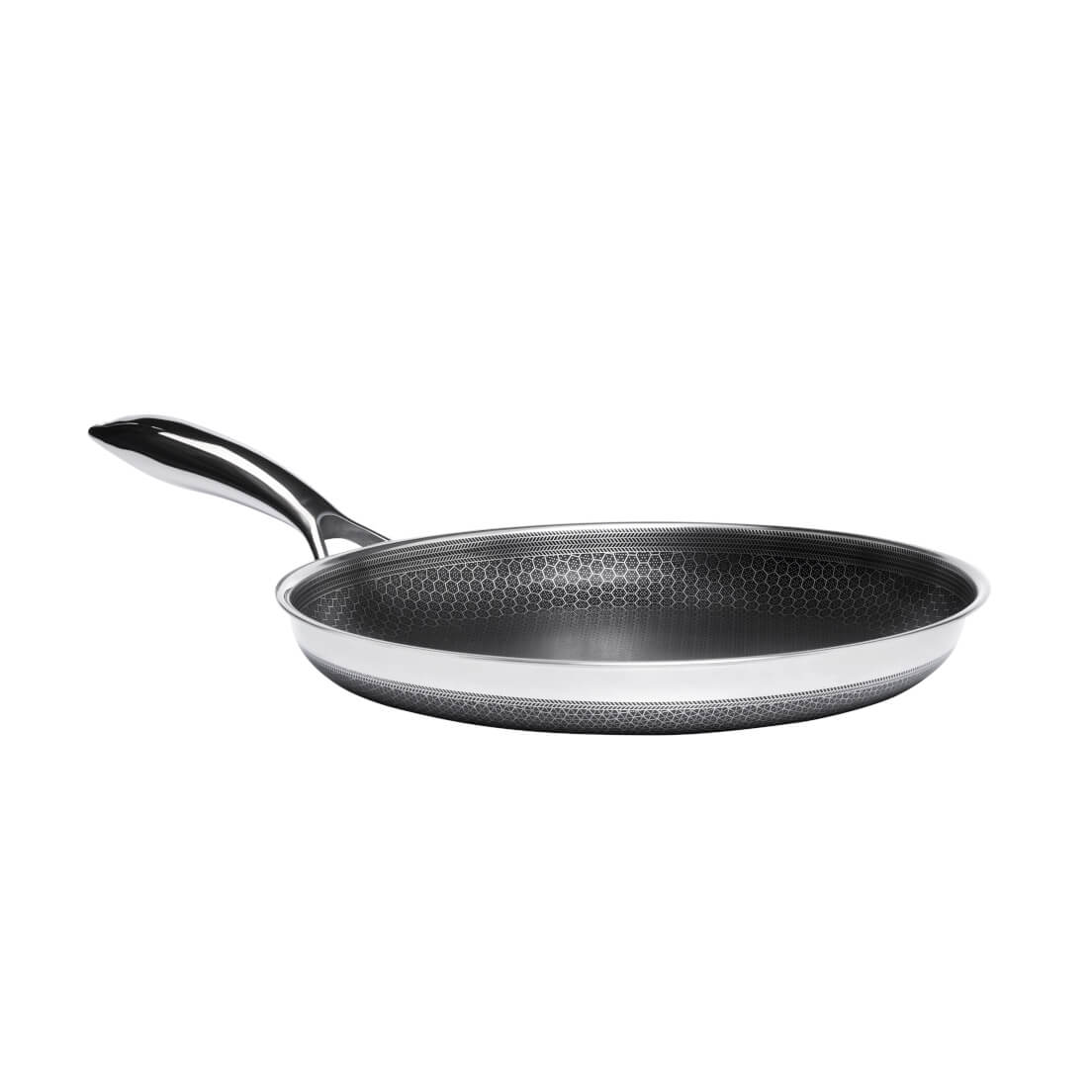 Bratpfanne Cooking Pro Hive, 32 cm, Edelstahl, Profi-Qualität