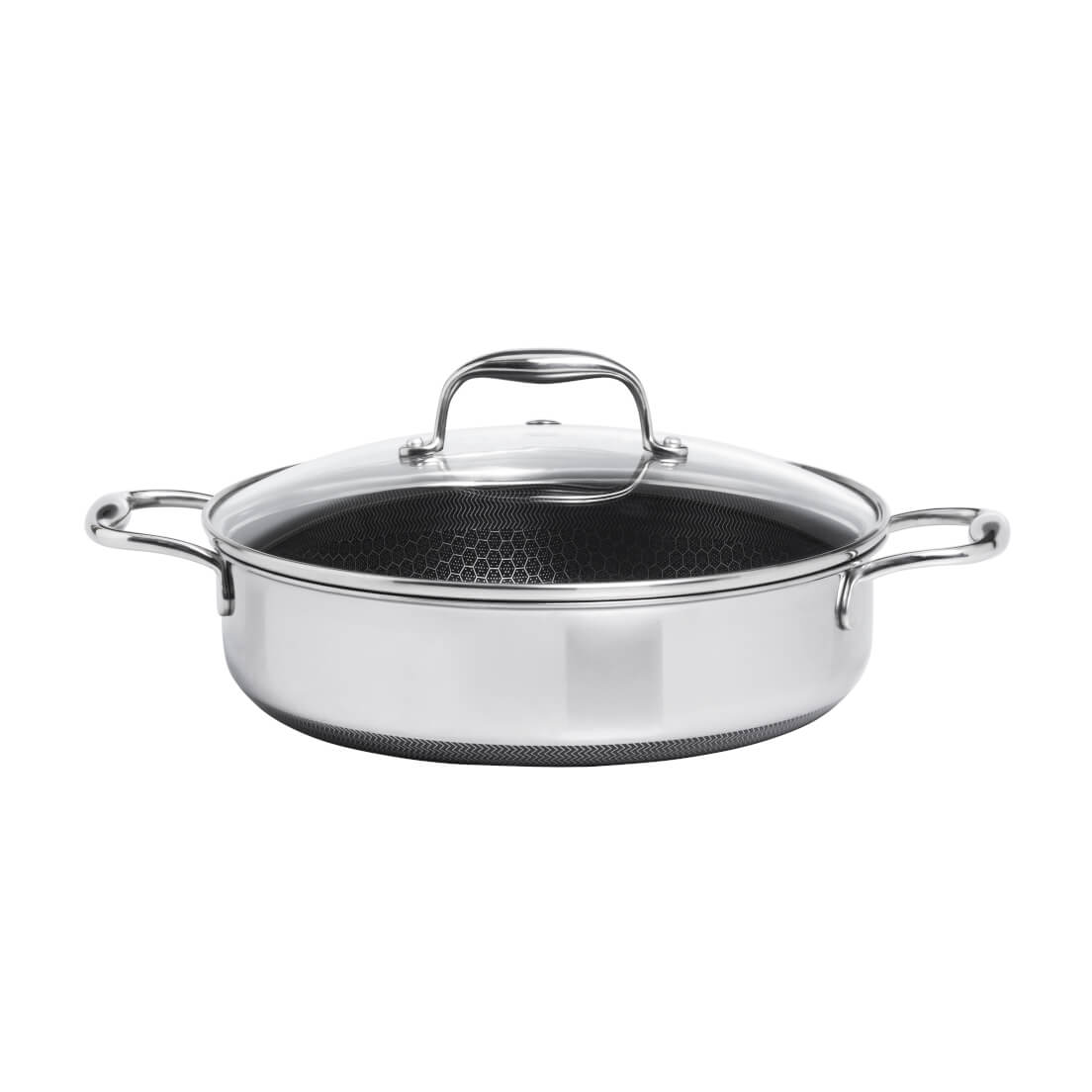 Bratpfanne Hive, 26 cm, Edelstahl, Antihaftbeschichtung, Induktion geeignet