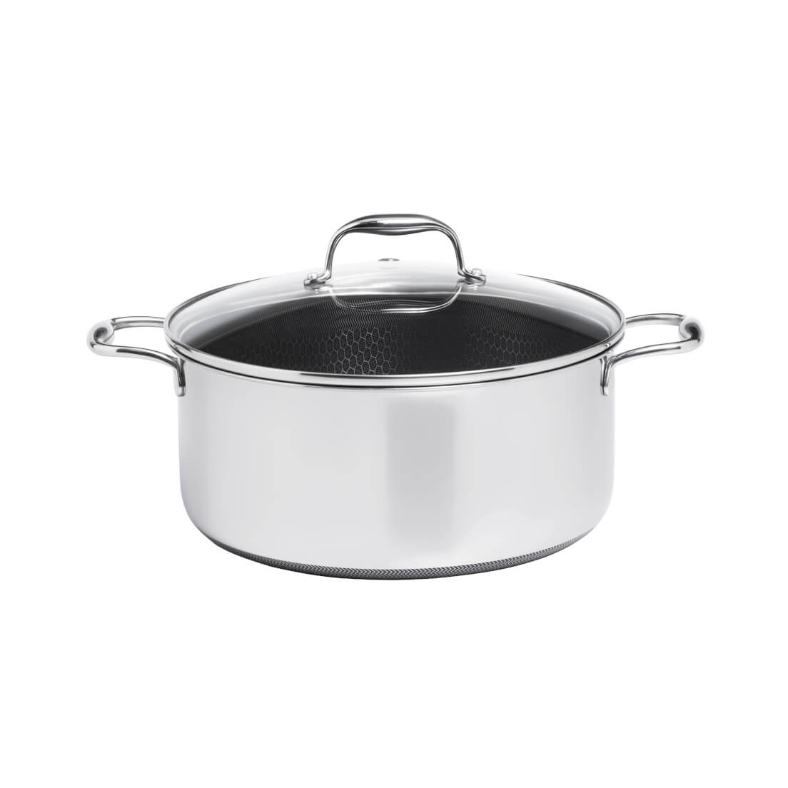 Kochtopf Cooking Pro Hive, 28 cm, 7,9 L, Edelstahl, Antihaftbeschichtung