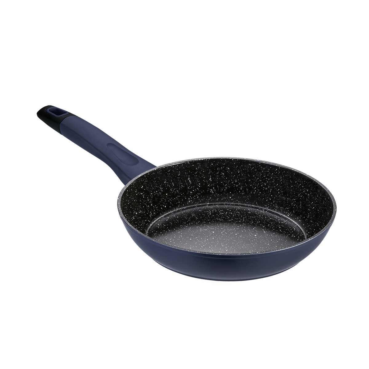 Bratpfanne Everyday, 24 cm, Aluminium, Keramik-Antihaftbeschichtung, induktionsgeeignet, Blau