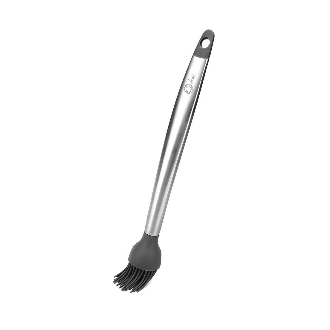 Runder Silikon-Backpinsel Cool Grey 25,5 cm
