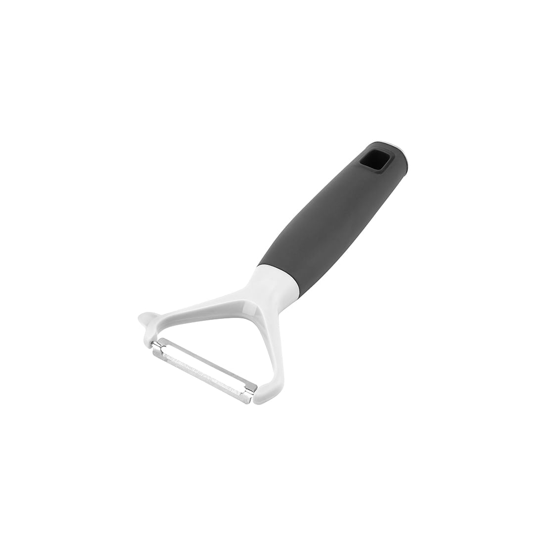Gemüseschäler Cool Grey mit Soft-Touch-Griff