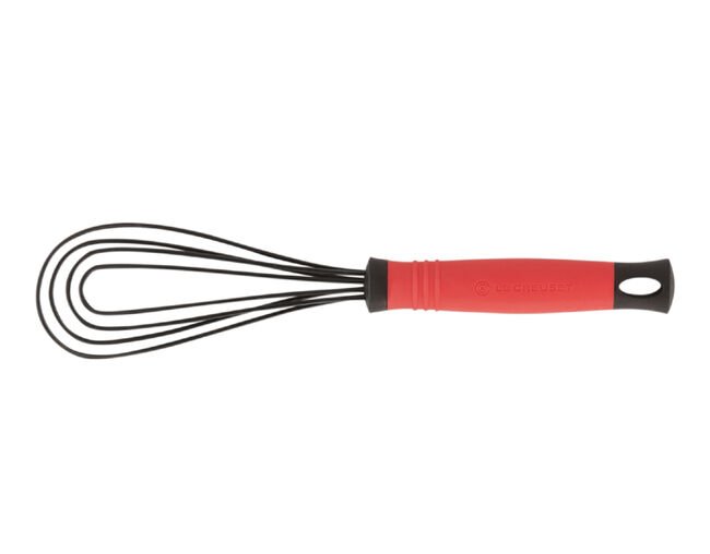 Flachrührer Revolution, Silikon, Rot und Schwarz