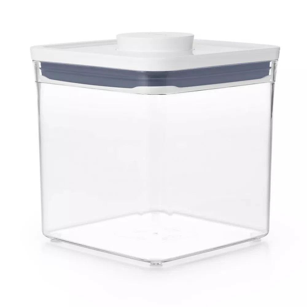 Vorratsdose Pop, Quadratisch, 2,6 L, Transparentes Acryl